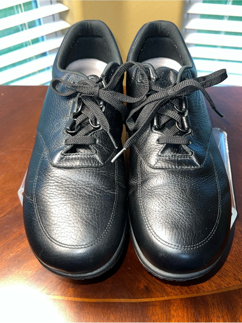SAS Men Guardian Shoe Sneaker Sz 11N Black Slip Resistant Comfort Walking USA